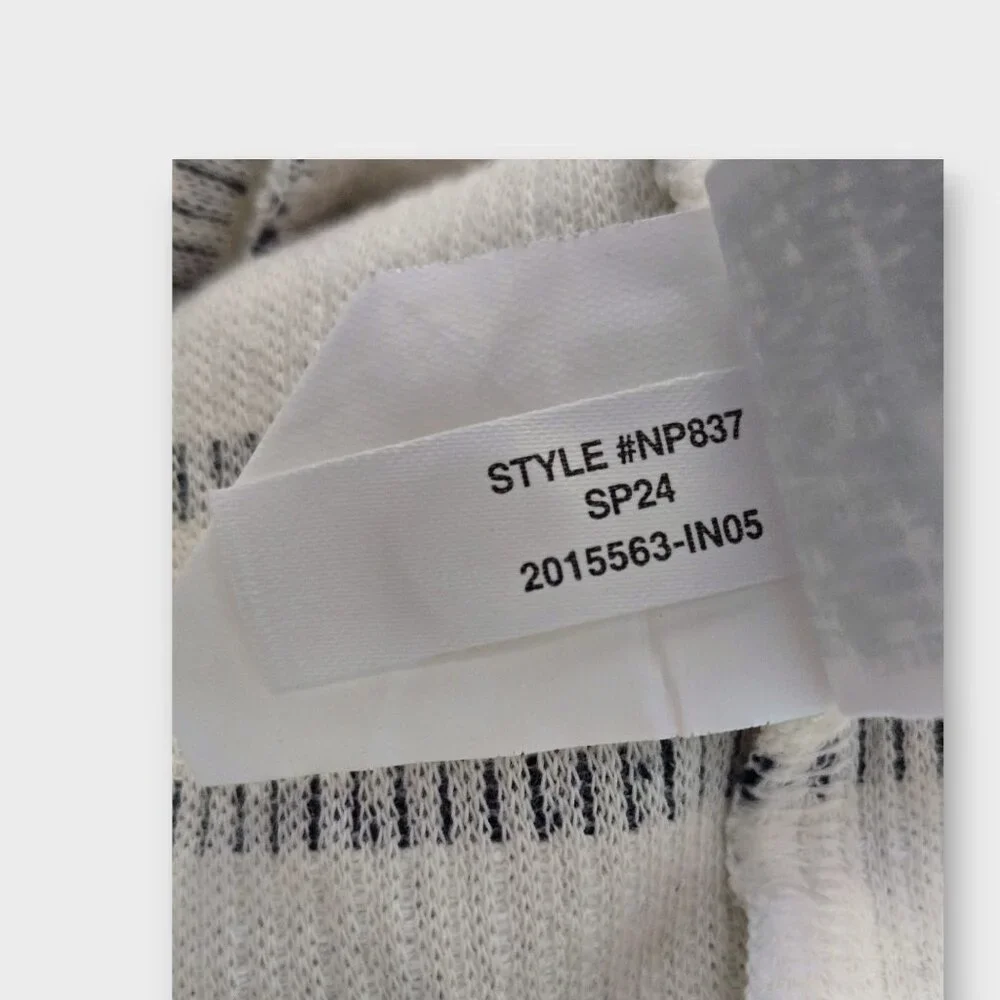 MADEWELL Split-Crewneck Cardigan Tank Top in Lighthouse NWT - Picture 8 of 8